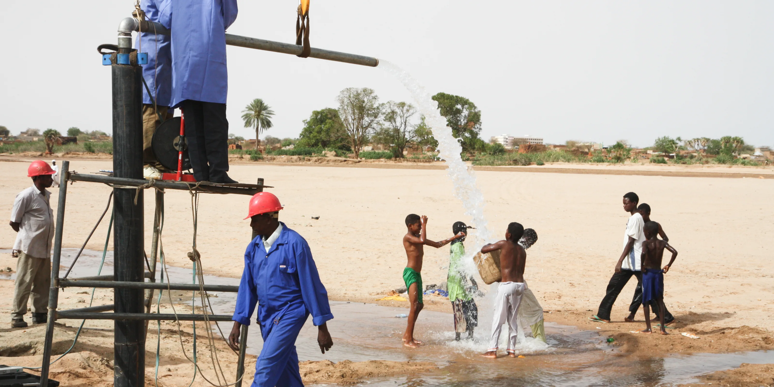 Sustainable water supply